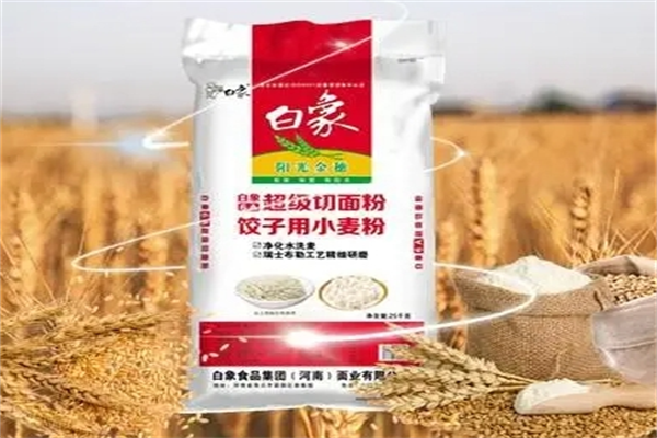 白象面粉
