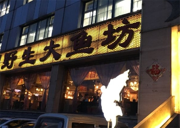 东北野生大鱼坊