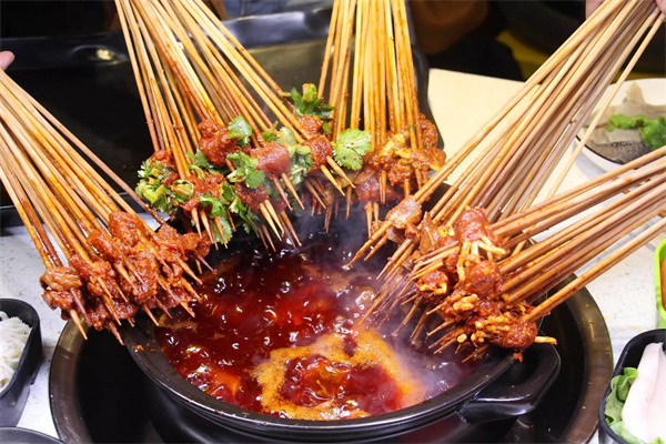 串二凉茶串串火锅