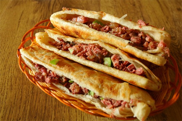 百子湾驴肉火烧