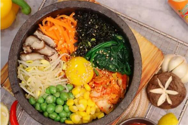 藕藕家石锅拌饭
