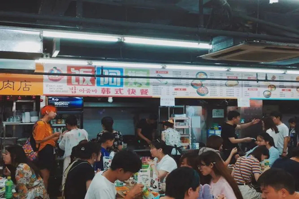 饭阿姨韩式快餐招商加盟