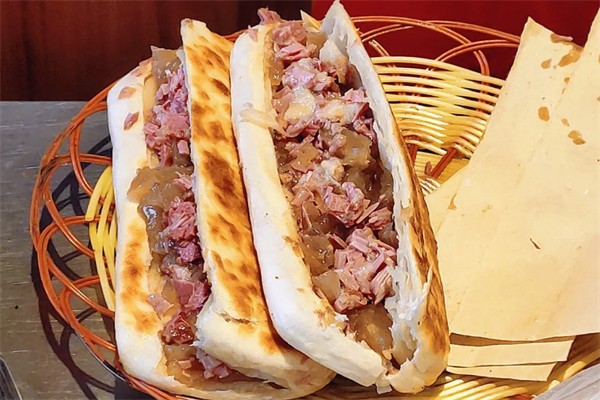 百子湾驴肉火烧