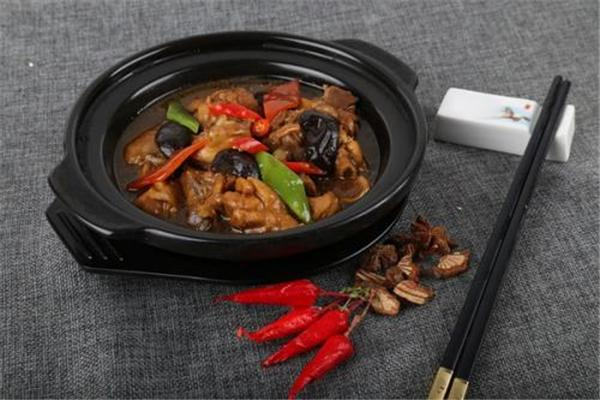 收米记黄焖鸡