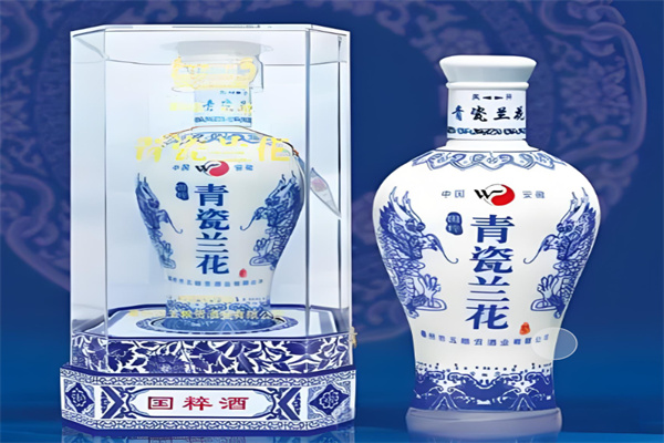 青瓷兰花酒
