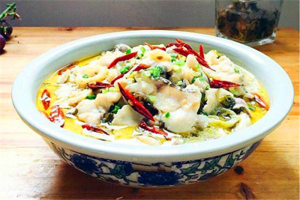 邱师傅酸菜鱼