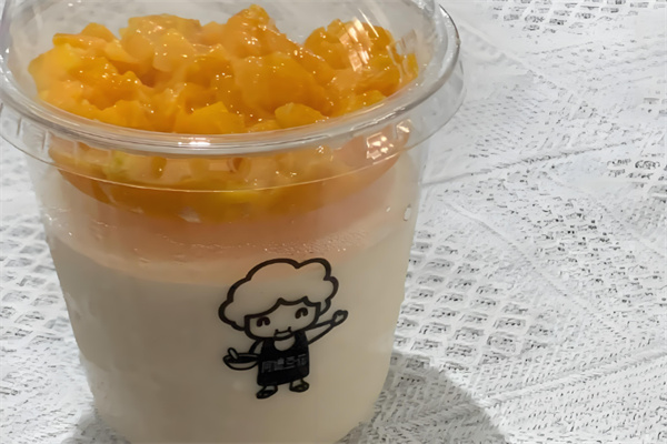 阿嬷豆花自助酸奶捞