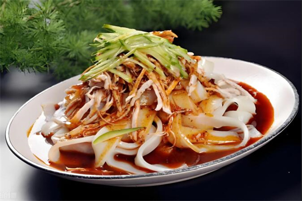 秦小将凉皮肉夹馍