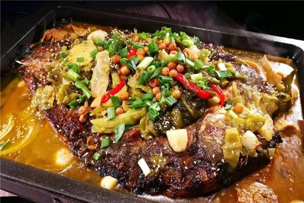 飘香烤活鱼
