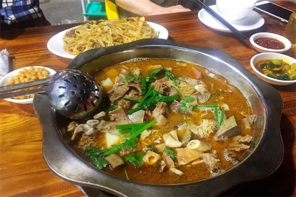 添记牛杂火锅