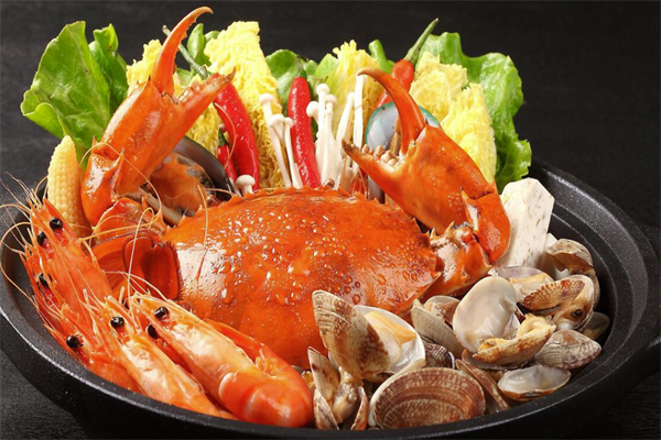 虾上岸火锅