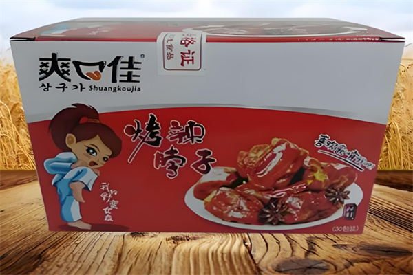 爽口佳食品