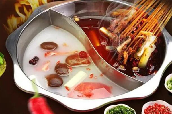 辣巴江串串香火锅
