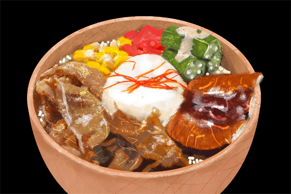 名古屋丼饭