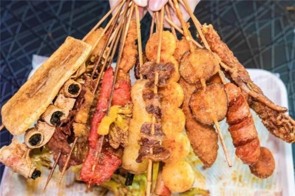 盛云炸串加盟