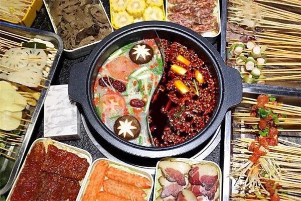 辣巴江串串香火锅