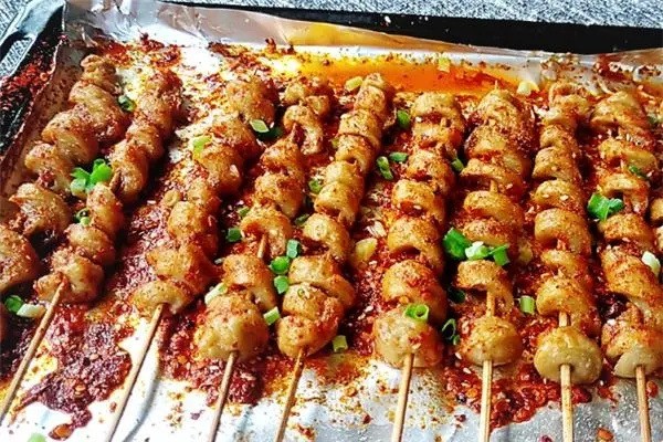 鱼特工烤面筋加盟