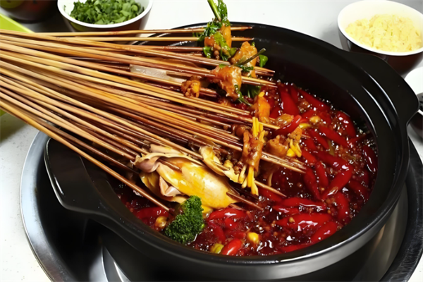 小腒肝串串香