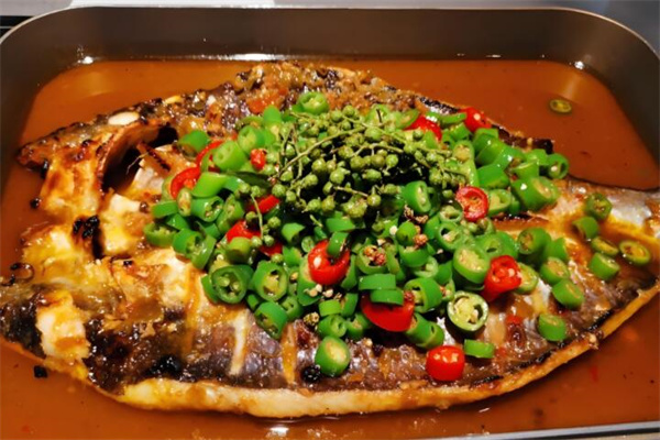 鱼符青花椒烤鱼