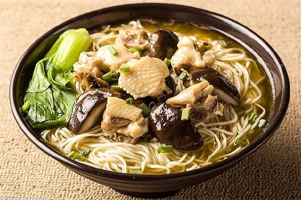 合江佛荫鸡汤面
