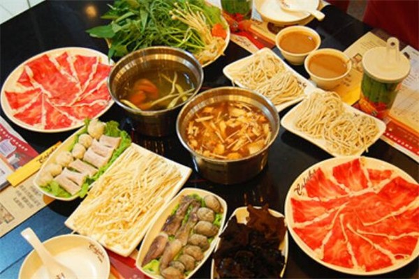 洞天肥牛火锅