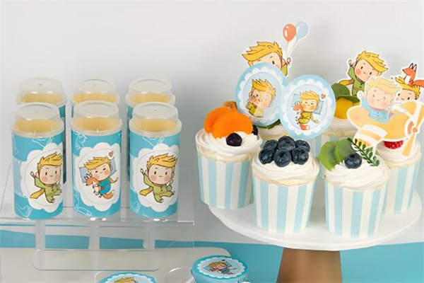 小王子甜品