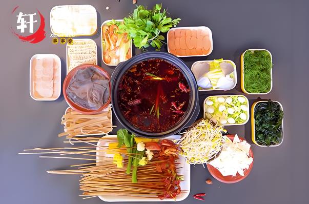 轩货牛肉串串香