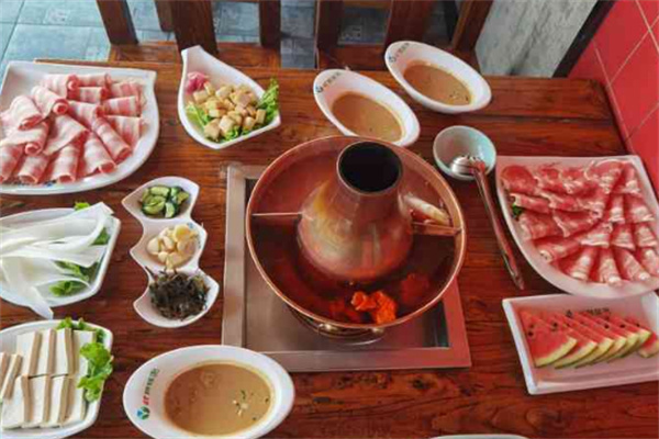 吓一跳铜锅涮