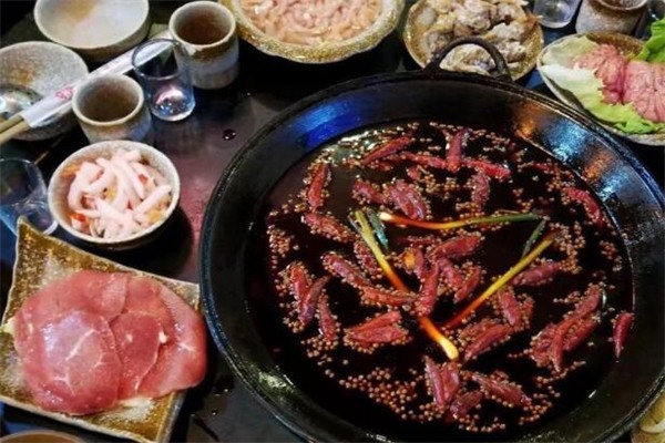 巴渝口福老火锅