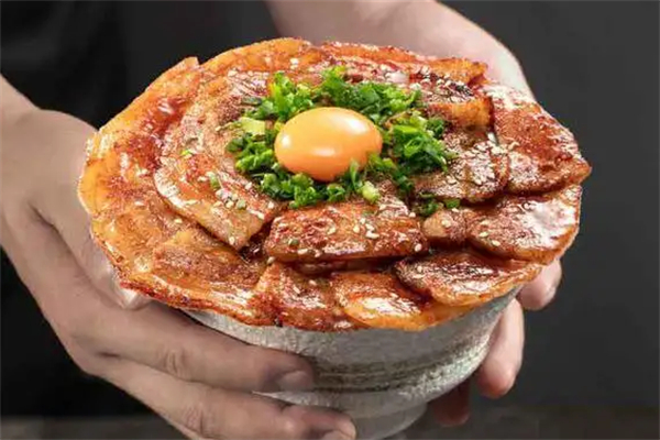 新一派烤肉丼饭