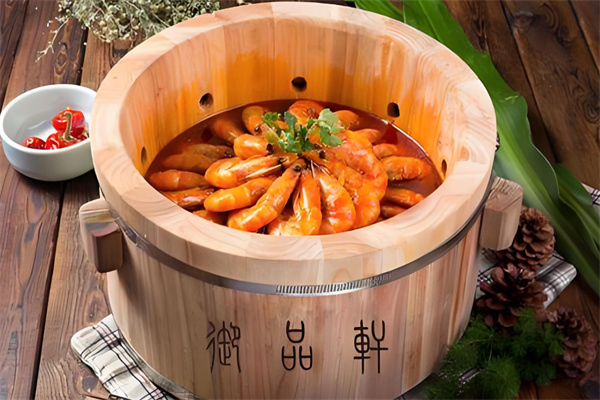 御品轩陶瓷喷泉火锅