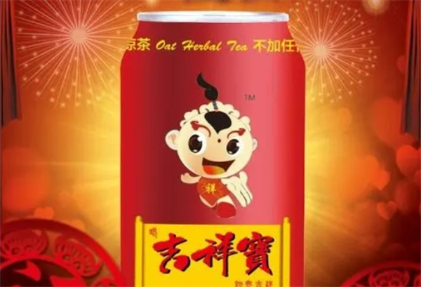 吉祥宝燕麦凉茶
