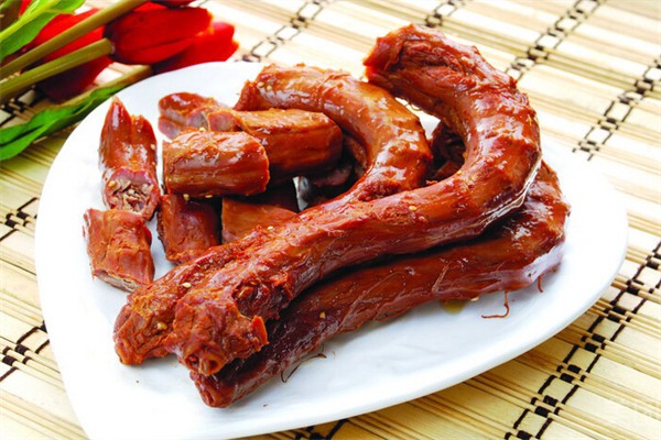 高压线鸭脖