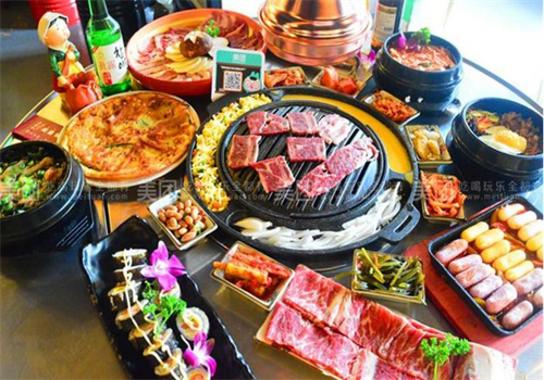 火焰碳烤肉馆加盟