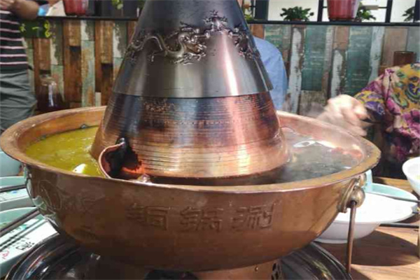 吓一跳铜锅涮