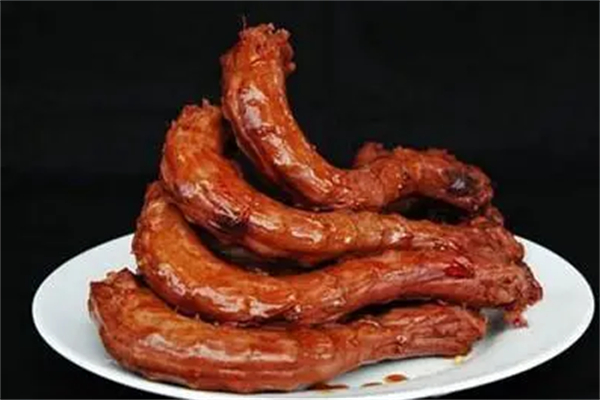 高压线鸭脖