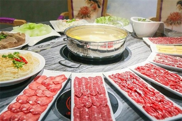 绿野牛肉火锅