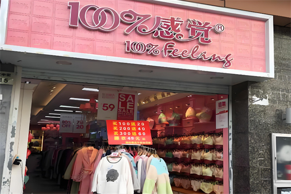 100百分百感觉内衣