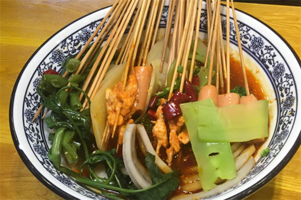8090冷锅香串串