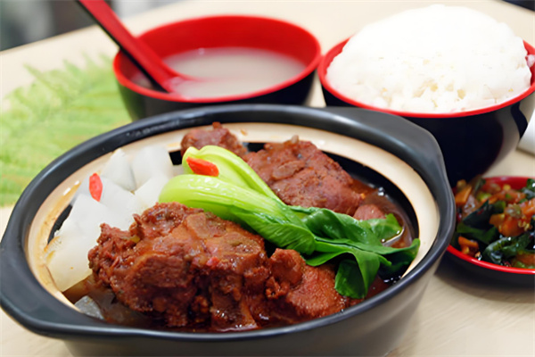 一品缘排骨米饭