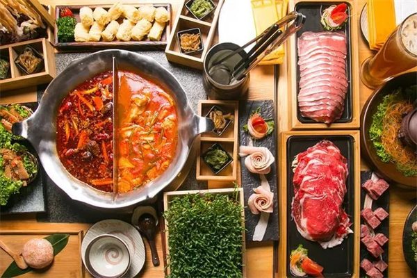 邓伦的火锅店