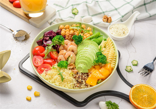 轻食者健身餐加盟