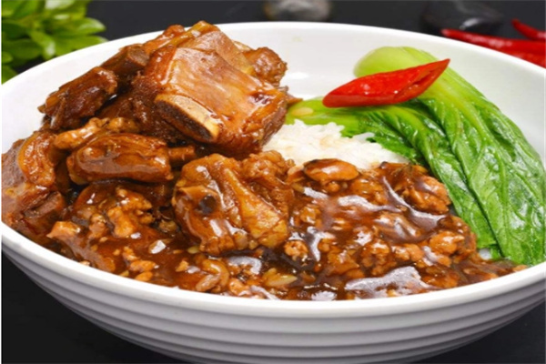 一品缘排骨米饭