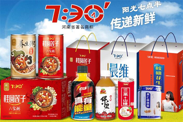 七点半食品加盟