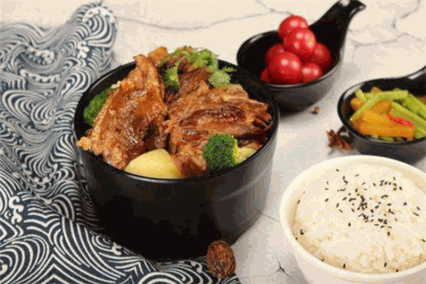 福瑞祥排骨米饭