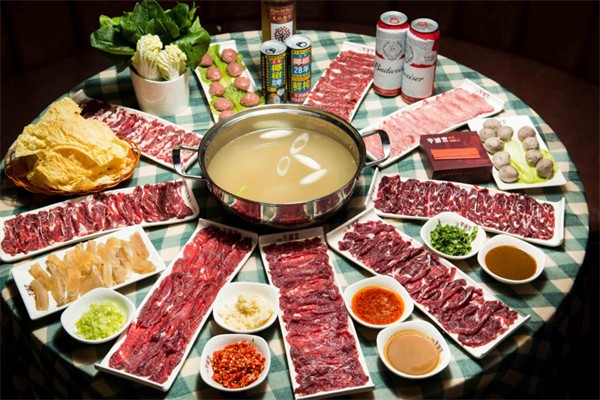 全记牛肉火锅