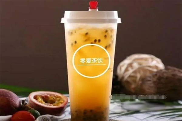零夏奶茶烧仙草加盟