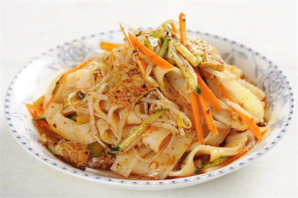 唐老鸭凉皮