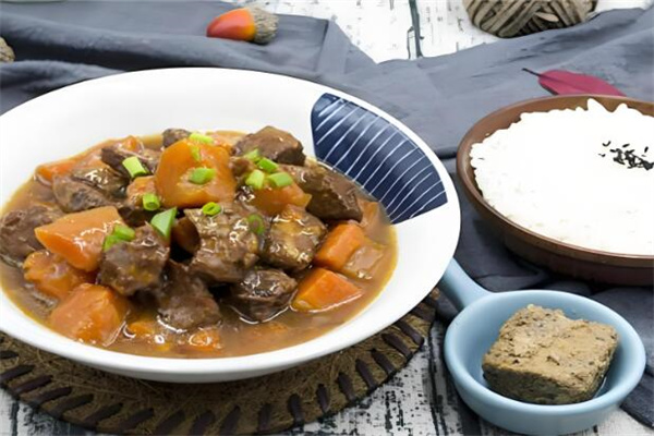 阿庆嫂牛肉饭