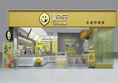 柠乐柠檬茶加盟